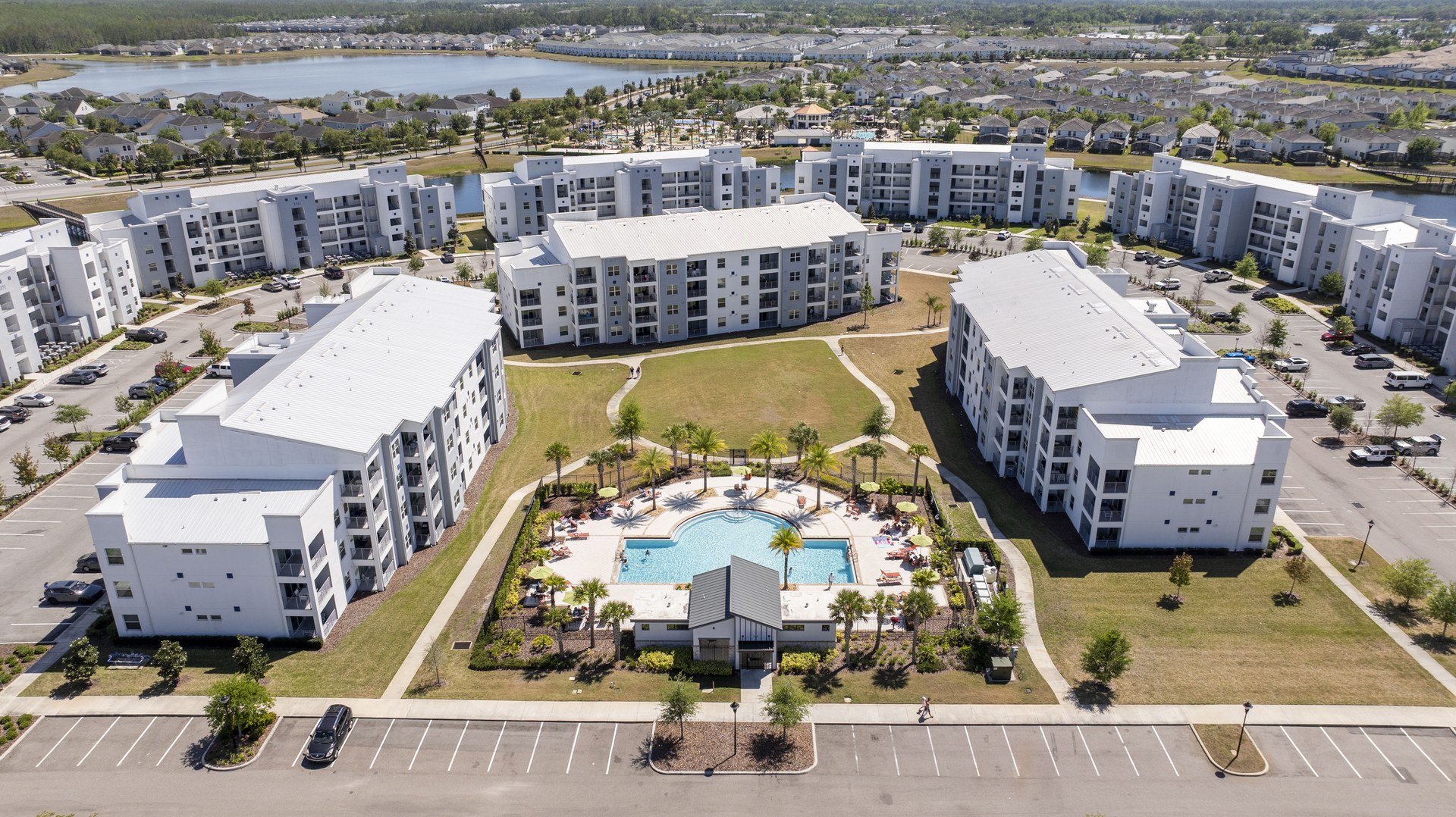 Luxury short-term rental vacation home at Storey Lake Resort, Kissimmee Florida